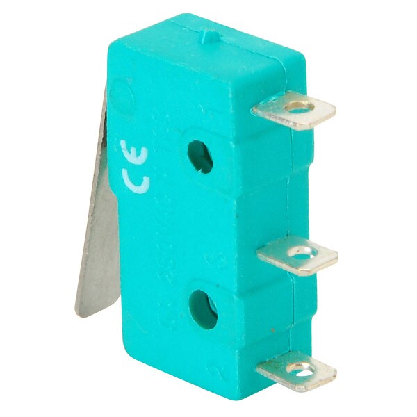 Main product image for SPDT Miniature Snap-Action Micro Switch with Lever 060-610